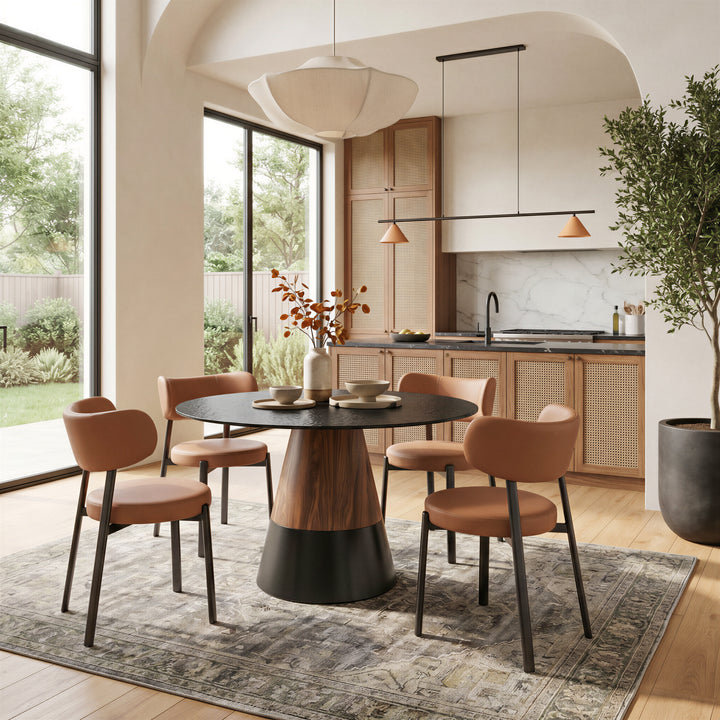 Prairie Dining Chair (Set of 2) Brown - 111209
