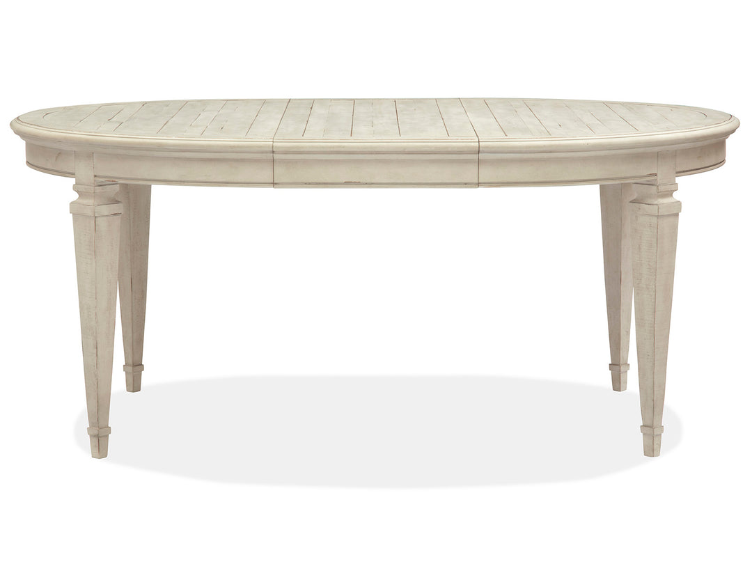 Newport Alabaster Extendable Round Dining Table - D5430-25