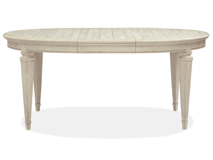 Newport Alabaster Extendable Round Dining Table - D5430-25