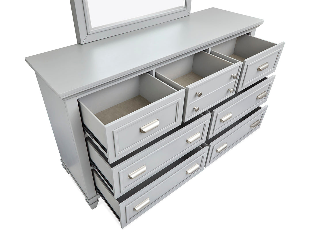 Charleston Harbor Gray Grey Drawer Dresser - B5611-20GY