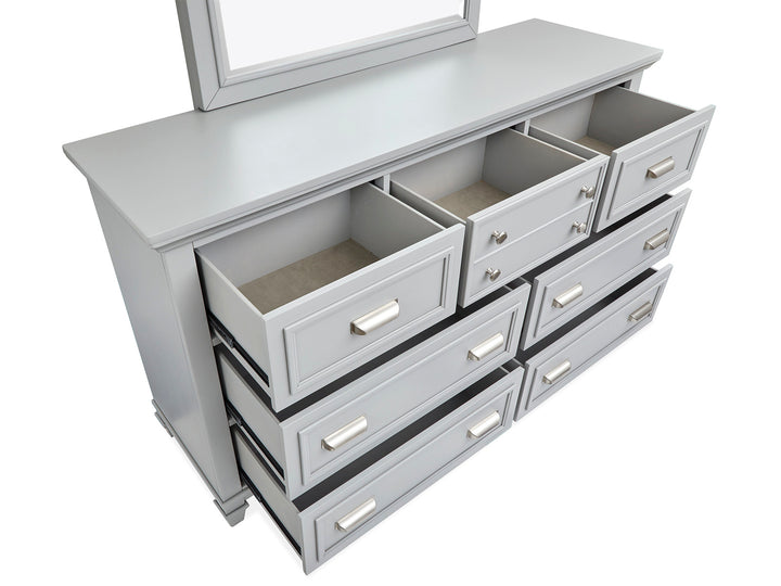 Charleston Harbor Gray Grey Drawer Dresser - B5611-20GY