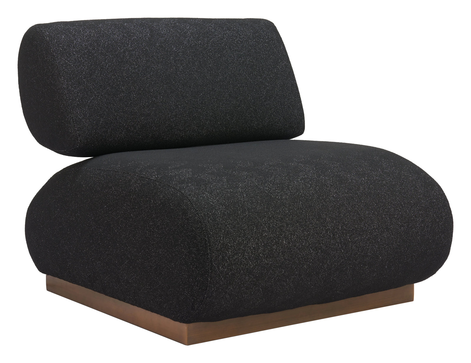 Zuo Barsa Accent Chair Black ACCENT + LOUNGE CHAIRS