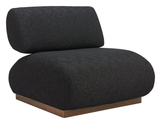 Zuo Barsa Accent Chair Black ACCENT + LOUNGE CHAIRS