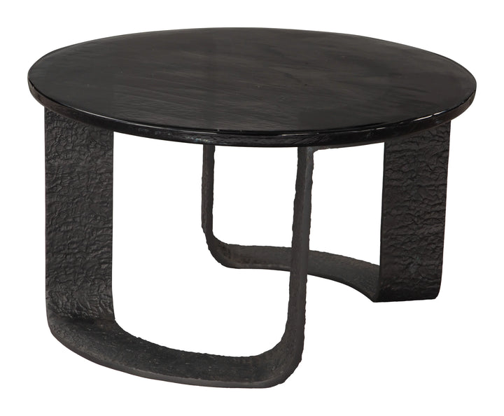 Divin Coffee Table Black - AmericanHomeFurniture