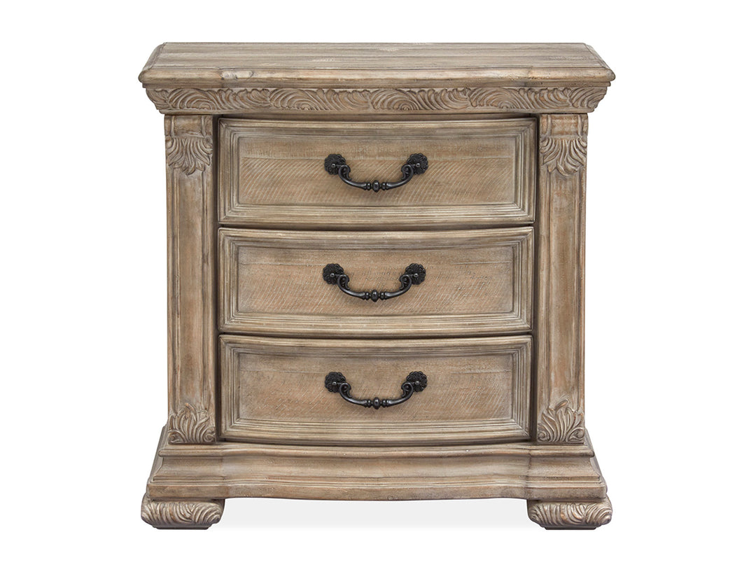 Marisol Fawn Drawer Nightstand - B5132-01