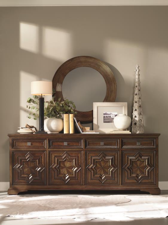 Century - Casa Bella Column Console Table - C5H-723 | American Home Furniture