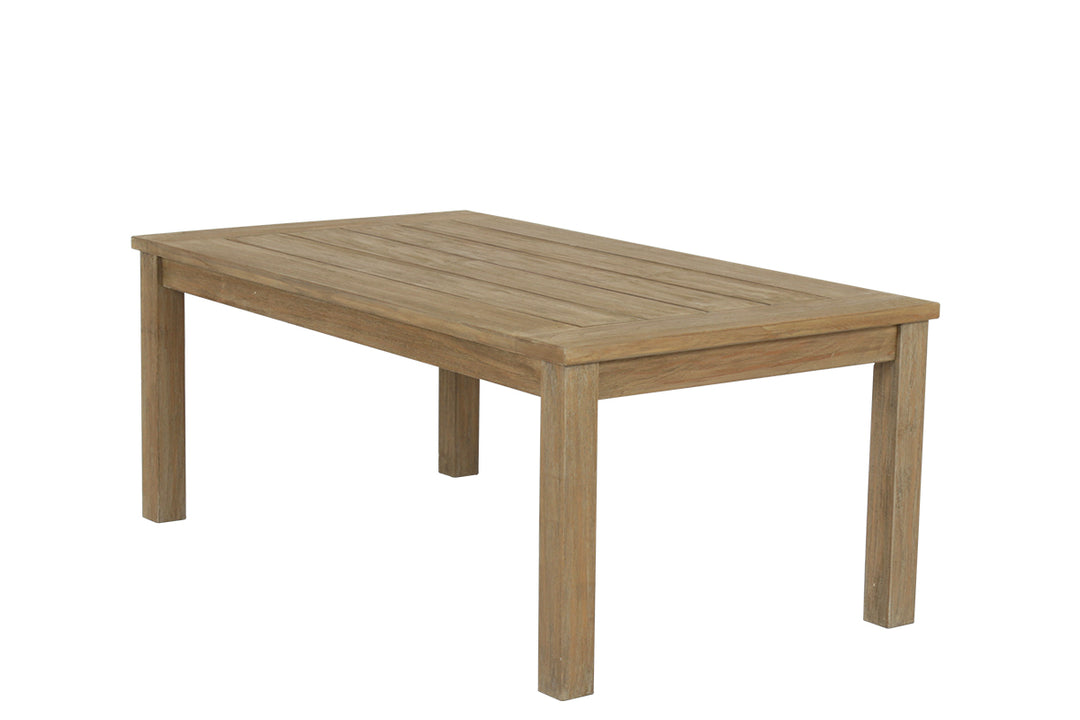 American Home Furniture | Sunset West - Coastal Teak Rectangular Coffee Table