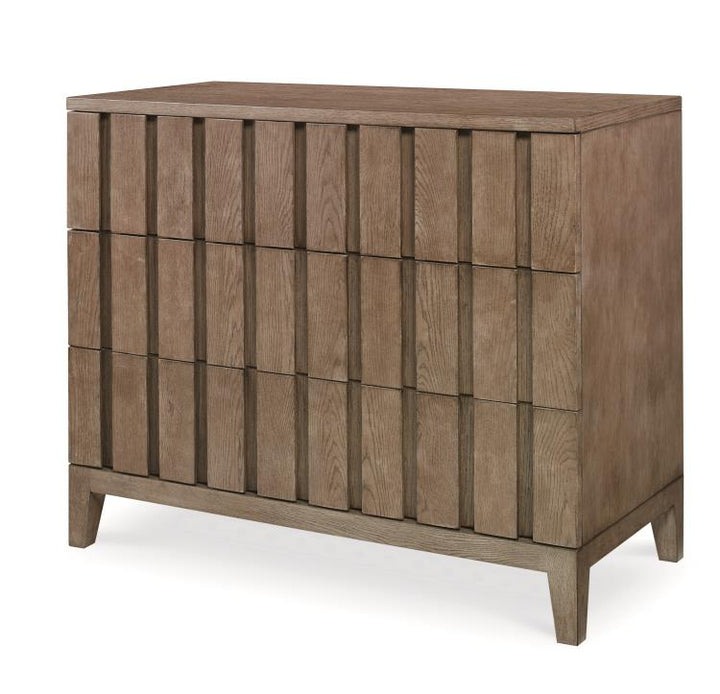 American Home Furniture | Century - Louvered Drawer Chest 