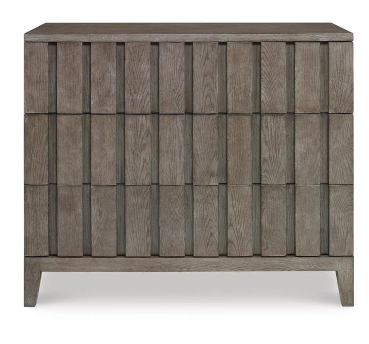 American Home Furniture | Century - Louvered Drawer Chest 