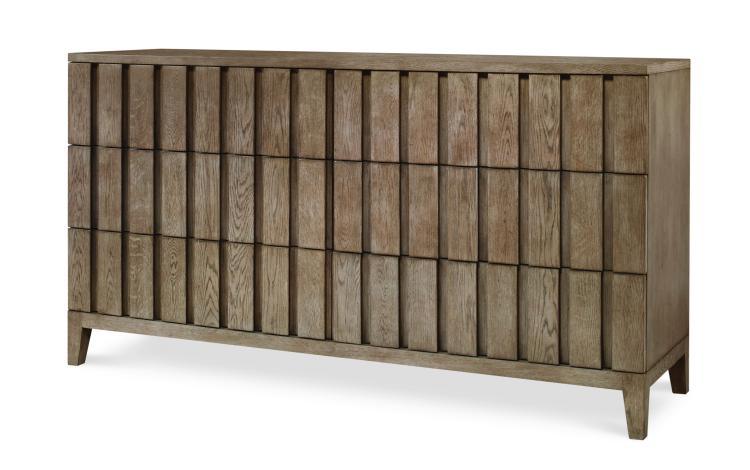 Century - Louvered Dresser - C5H-205 | American Home Furniture