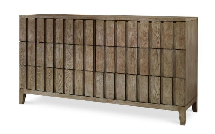 American Home Furniture | Century - Louvered Dresser 