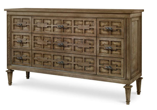 Century - Burl Dresser - C5H-206 | American Home Furniture