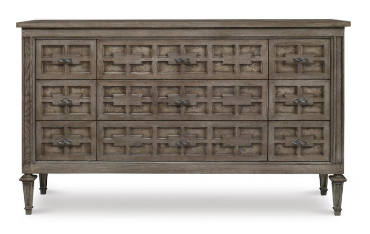 American Home Furniture | Century - Burl Dresser 