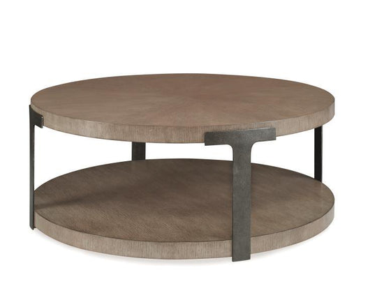 Century - Casa Bella Sunburst Cocktail Table - C5H-601 | American Home Furniture