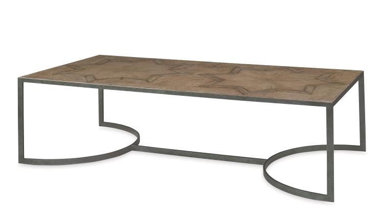 American Home Furniture | Century - Casa Bella Starburst Cocktail Table 