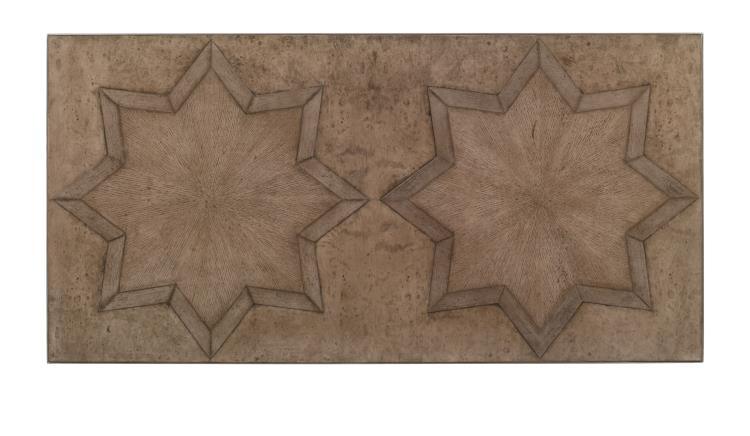 Century - Casa Bella Starburst Cocktail Table - C5H-603 | American Home Furniture