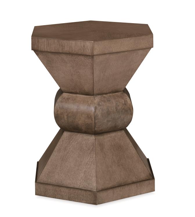 American Home Furniture | Century - Casa Bella Hexagonal Chairside Table 