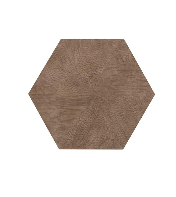 American Home Furniture | Century - Casa Bella Hexagonal Chairside Table 