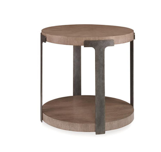 Century - Casa Bella Sunburst Chairside Table - C5H-621 | American Home Furniture