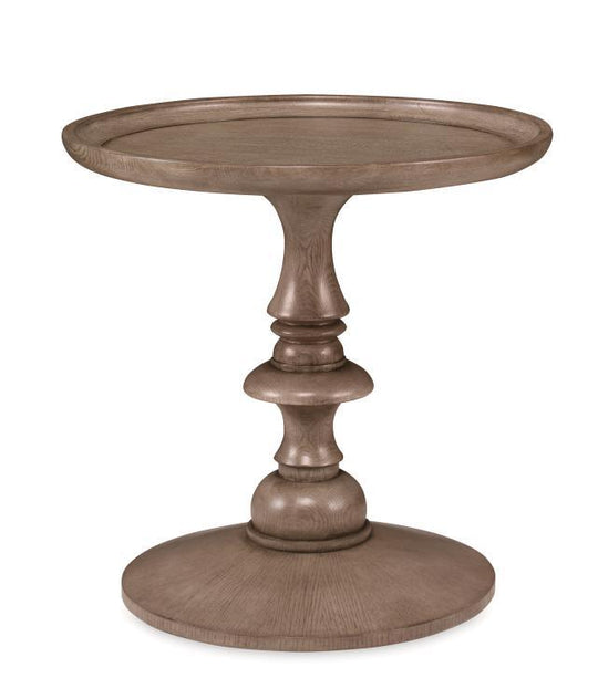 Century - Casa Bella Turned Pedestal Table - C5H-622 | American Home Furniture