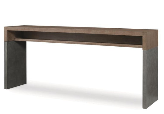 Century - Casa Bella Curved Front Console - C5H-721 | American Home Furniture