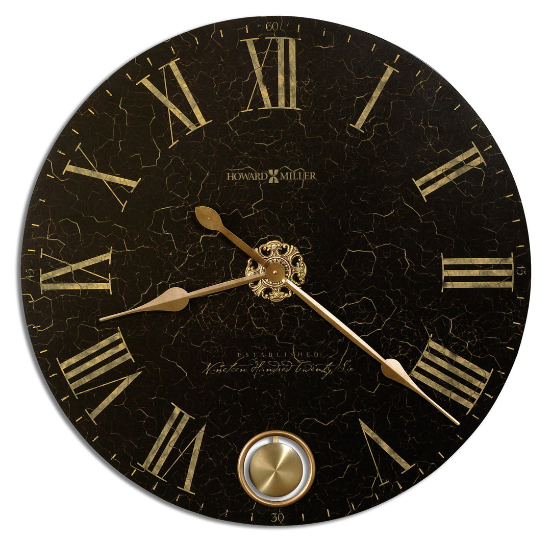 American Home Furniture | Howard Miller - London Night Wall Clock