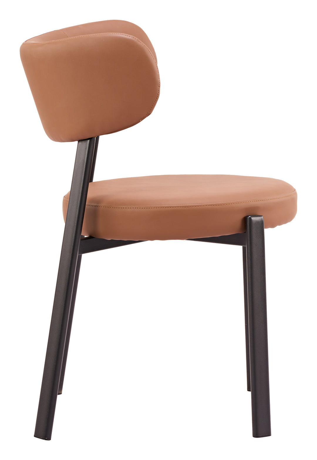 Prairie Dining Chair (Set of 2) Brown - 111209
