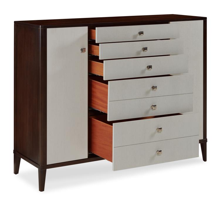 American Home Furniture | Century - Aria Gentleman's Chest