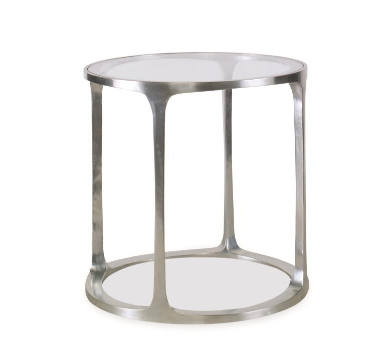 American Home Furniture | Century - Aria Metal Chairside Table