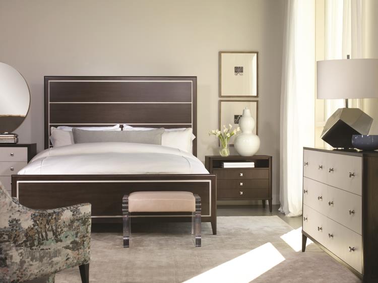 American Home Furniture Century Aria Wood Bed - King