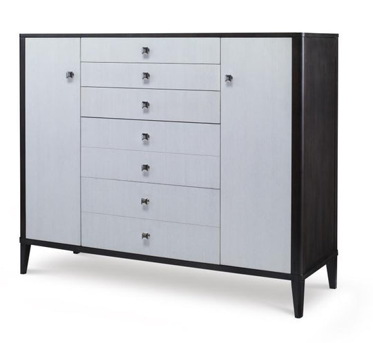 Century - Aria Gentleman's Dresser - C6C-201 | American Home Furniture