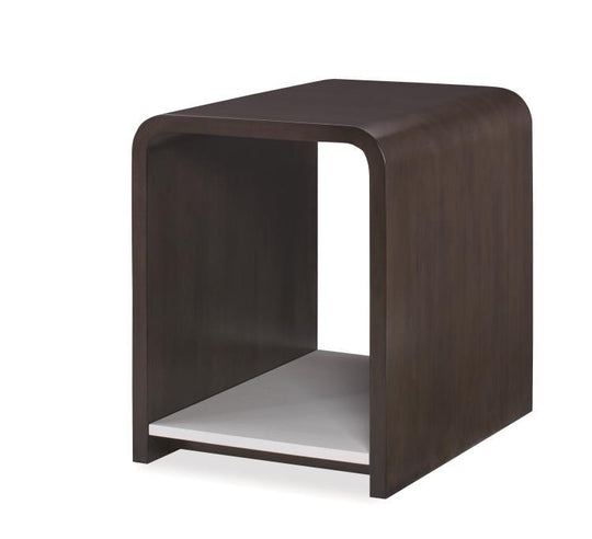 Century - Aria Aria Chairside Table - C6C-623 | American Home Furniture