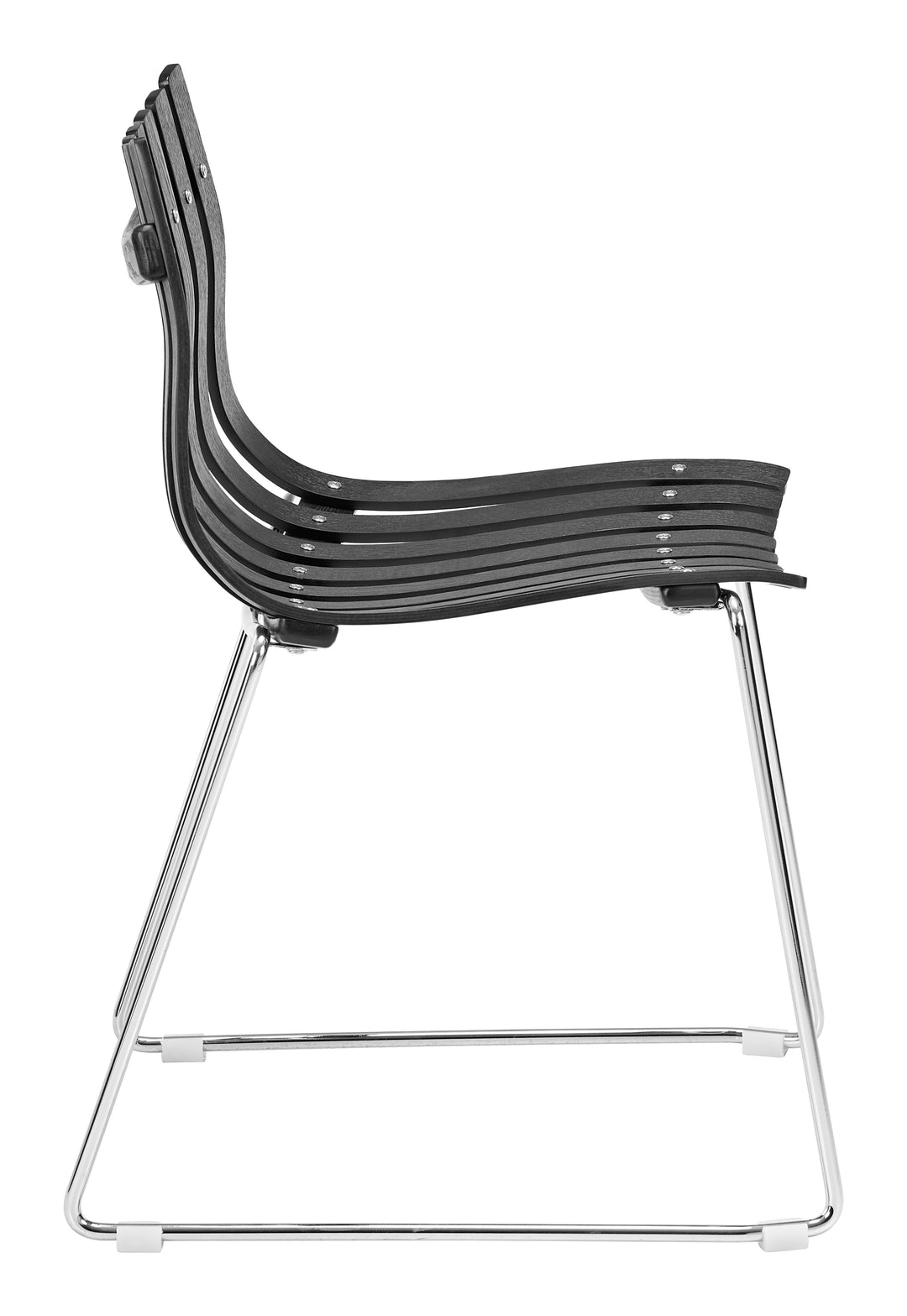 Beaufort Dining Chair (Set of 2) Black - 111176