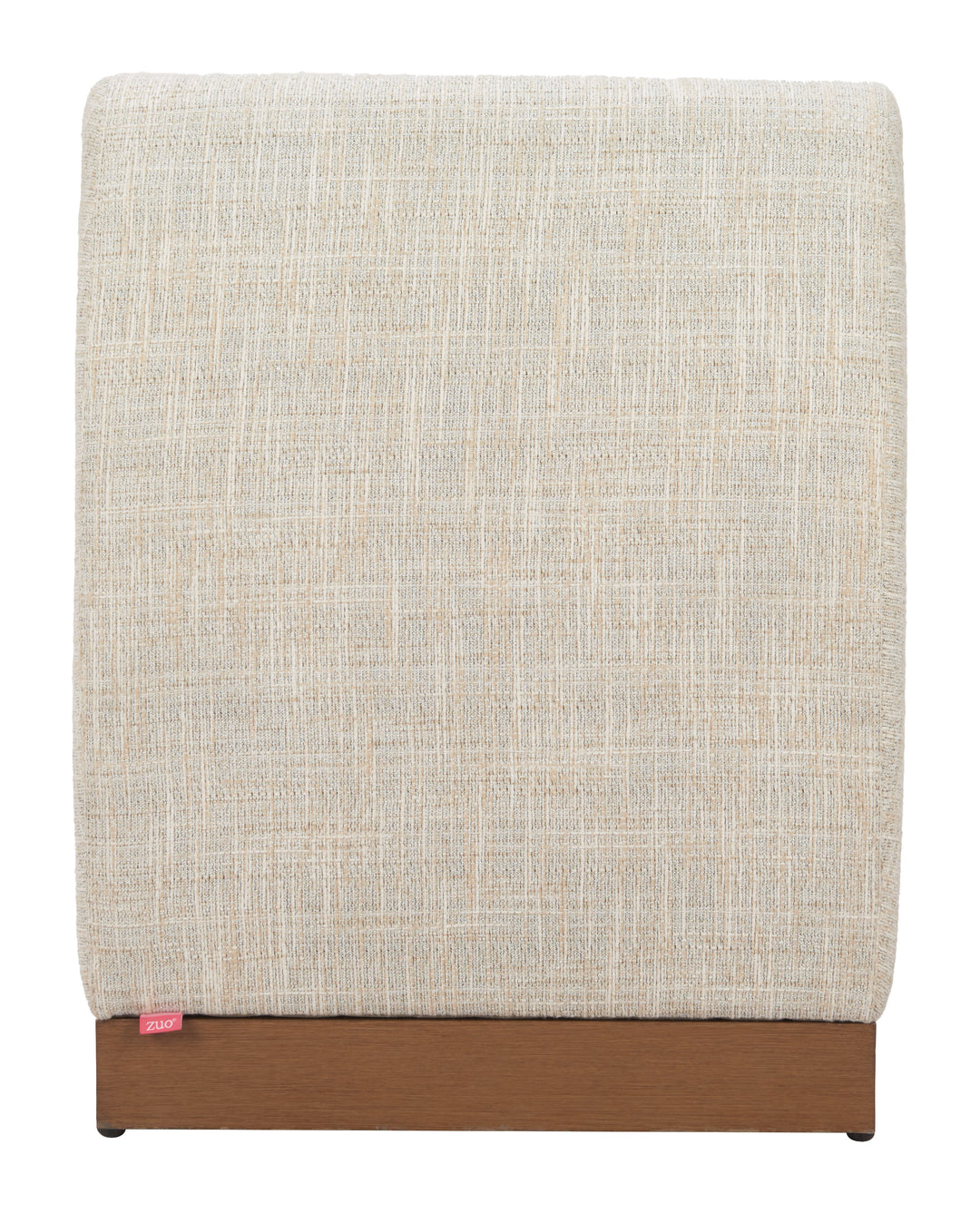 Christy Armless Chair Beige