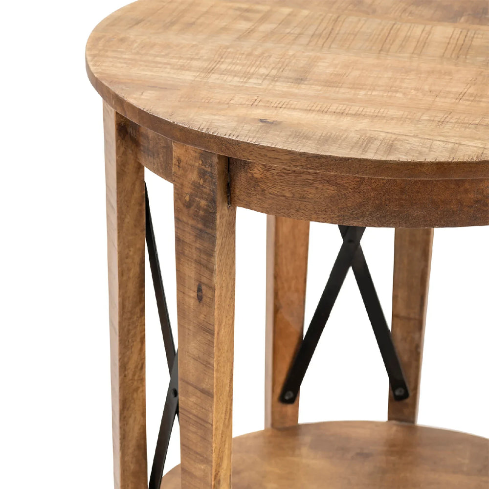 Sutton Creek End Table - AmericanHomeFurniture