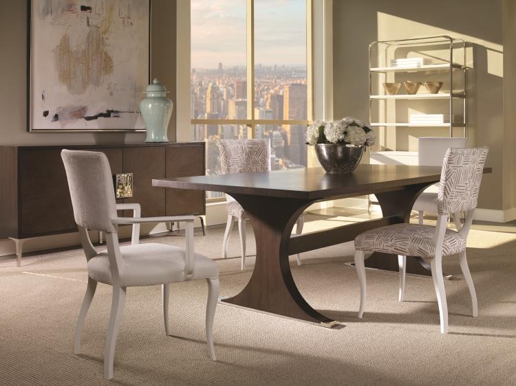 American Home Furniture | Century - Aria Rectangle Dining Table