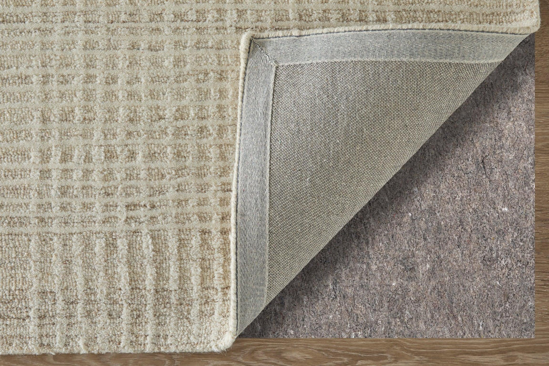 Rectangle/5' x 8'/Beige/Ivory