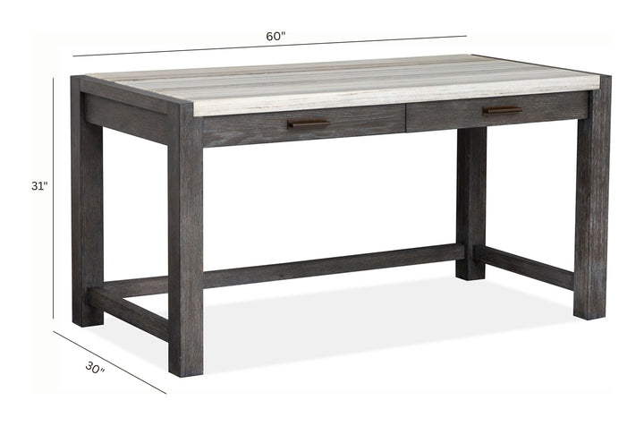 Plum Creek Ravenwood Black Writing Desk - H5990-01