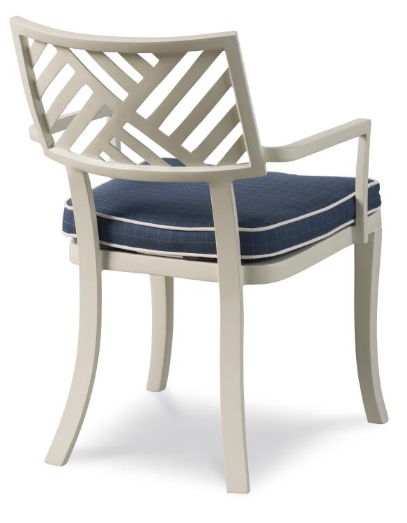 American Home Furniture | Century - Sloan Outdoor Dining Arm Chair