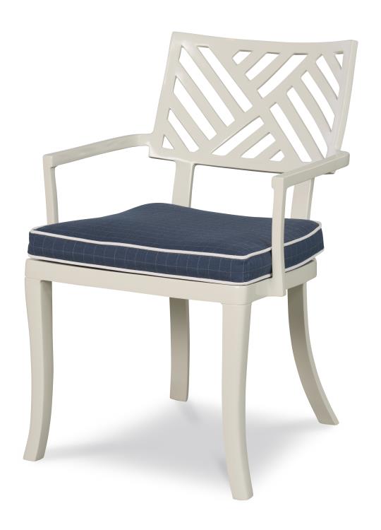 American Home Furniture | Century - Sloan Outdoor Dining Arm Chair