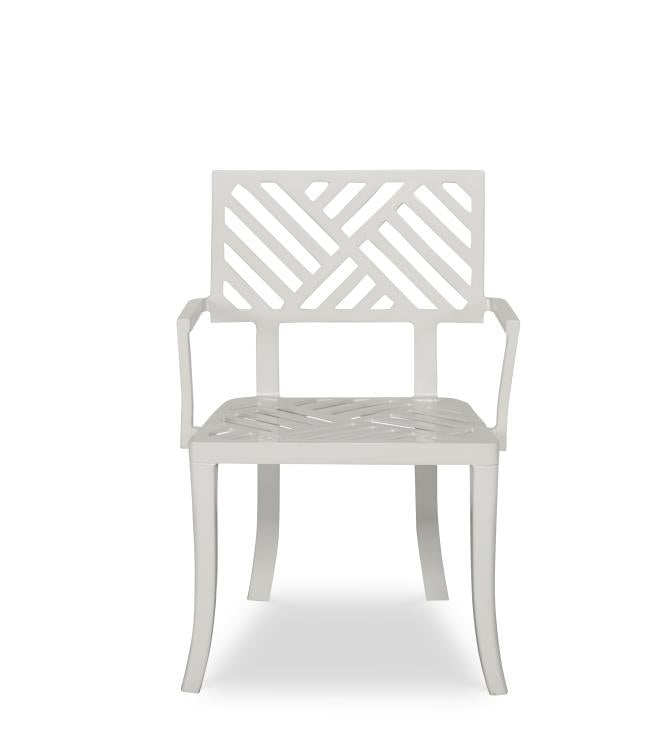 American Home Furniture | Century - Sloan Outdoor Dining Arm Chair