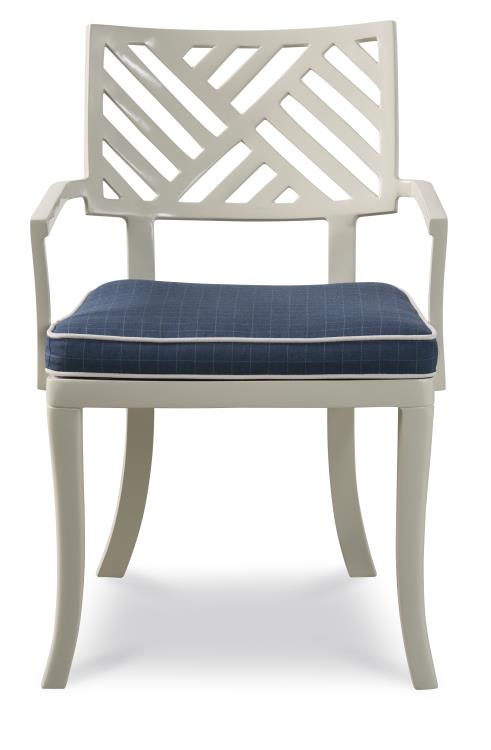 American Home Furniture | Century - Sloan Outdoor Dining Arm Chair