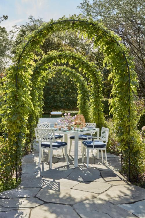 American Home Furniture Century Sloan Outdoor Dining Side Chair
