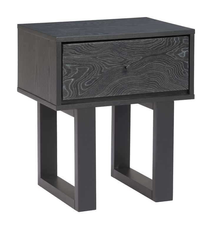Gus Nightstand Black - 110638