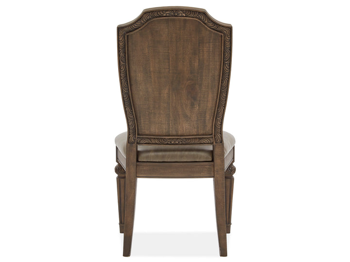 Durango Willadeene Brown Upholstered Side Chair - Set of 2 - D5133-63