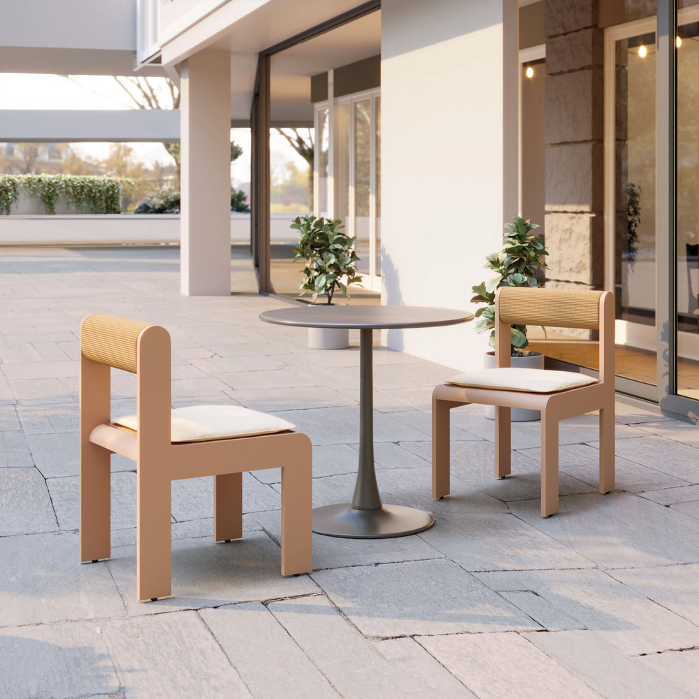 Island Dining Chair (Set of 2) White - AmericanHomeFurniture