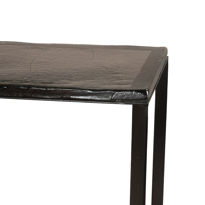 Mysa Side Table Black - 110960