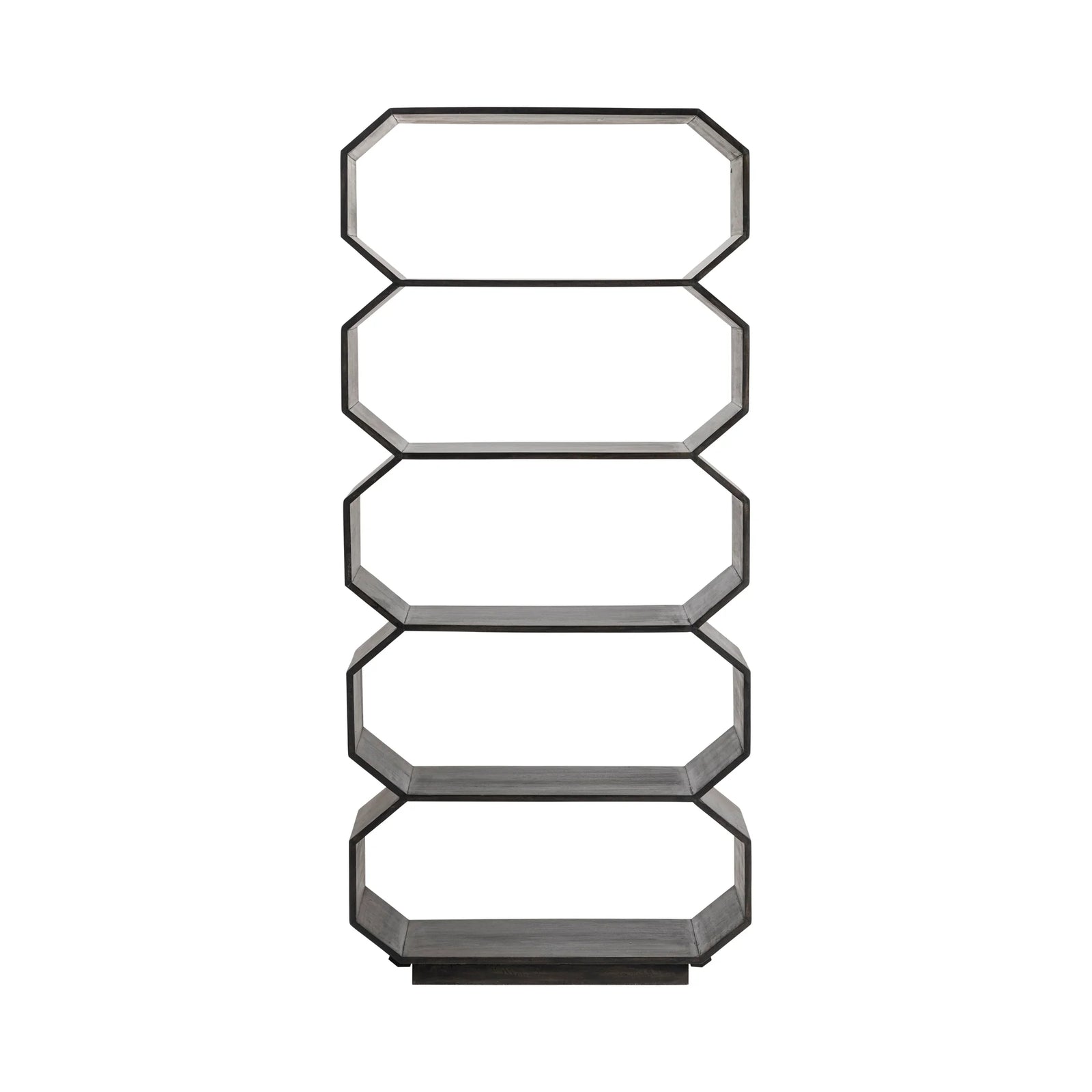 Crestview Collection Halston Etagere BOOKCASES + SHELVES