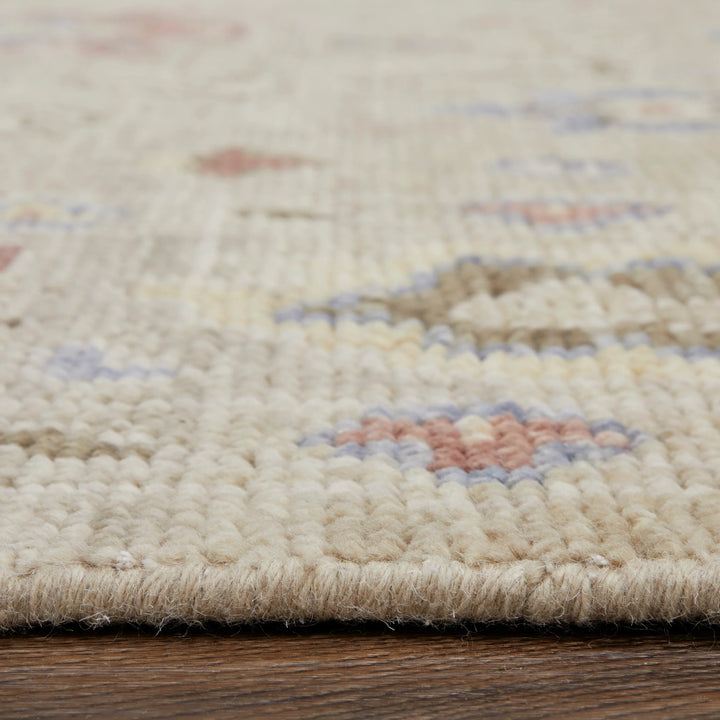 Round/8' x 8' /Light Green