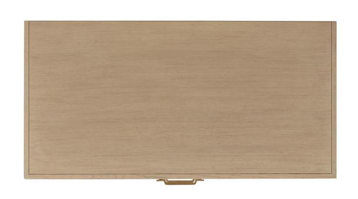 American Home Furniture Century Lewis Large 3 Drawer Nightstand